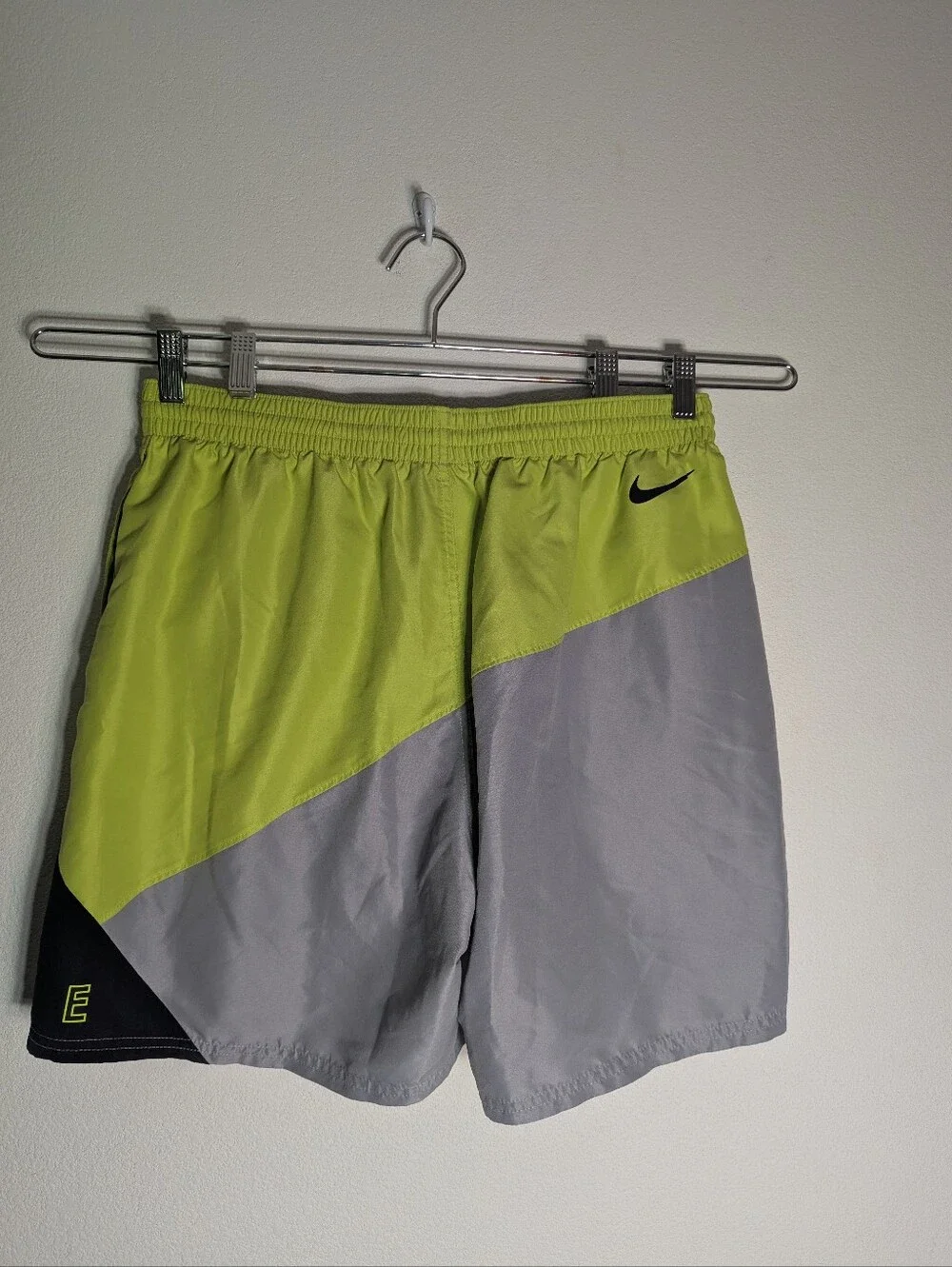 Nike Jackknife Mens Swim Shorts Trunks‎ Volley Neon Colorblock Pool Ocean XL